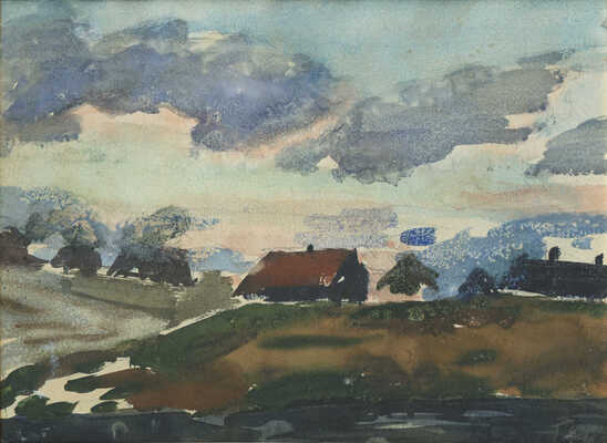 Герасимов Сергей Васильевич. Пейзаж